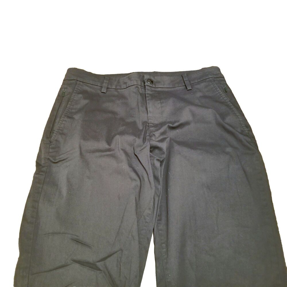 Birddogs Pants Men's Size 30x30 Gray Casual Golf Chino Boom Boomstick (30x28.5) - Picture 2 of 5